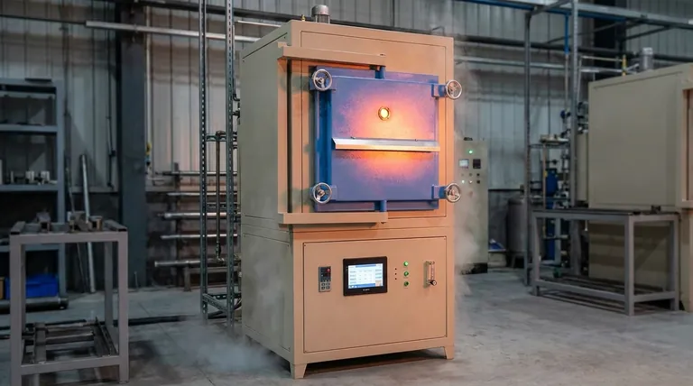 什么是密封淬火炉?为您的部件实现精确、洁净的热处理