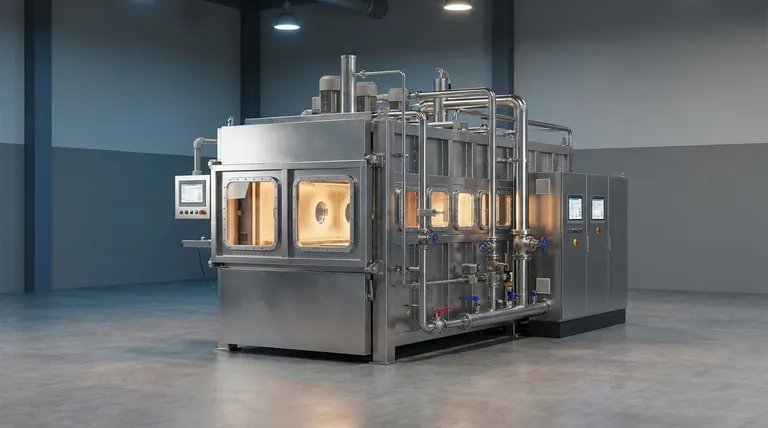 密閉式焼入れ炉の利点は何ですか?優れた冶金的一貫性と効率を実現