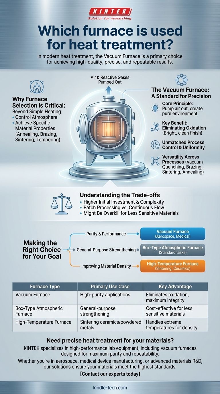 어떤 노(爐)가 열처리에 사용되나요? 재료에 적합한 노를 선택하는 가이드 시각적 가이드