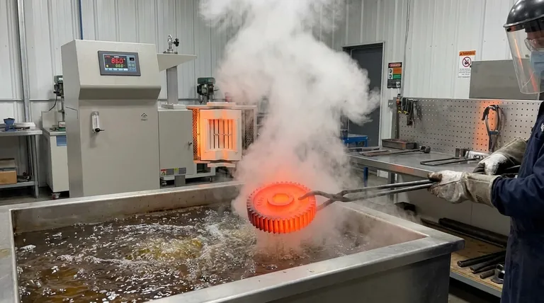 Какова температура и время закалки? Освоение критических параметров для упрочнения металлов