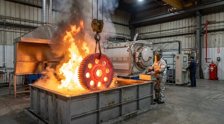 Welche Gefahren birgt das Abschrecken? Materialversagen und Personenschäden vermeiden