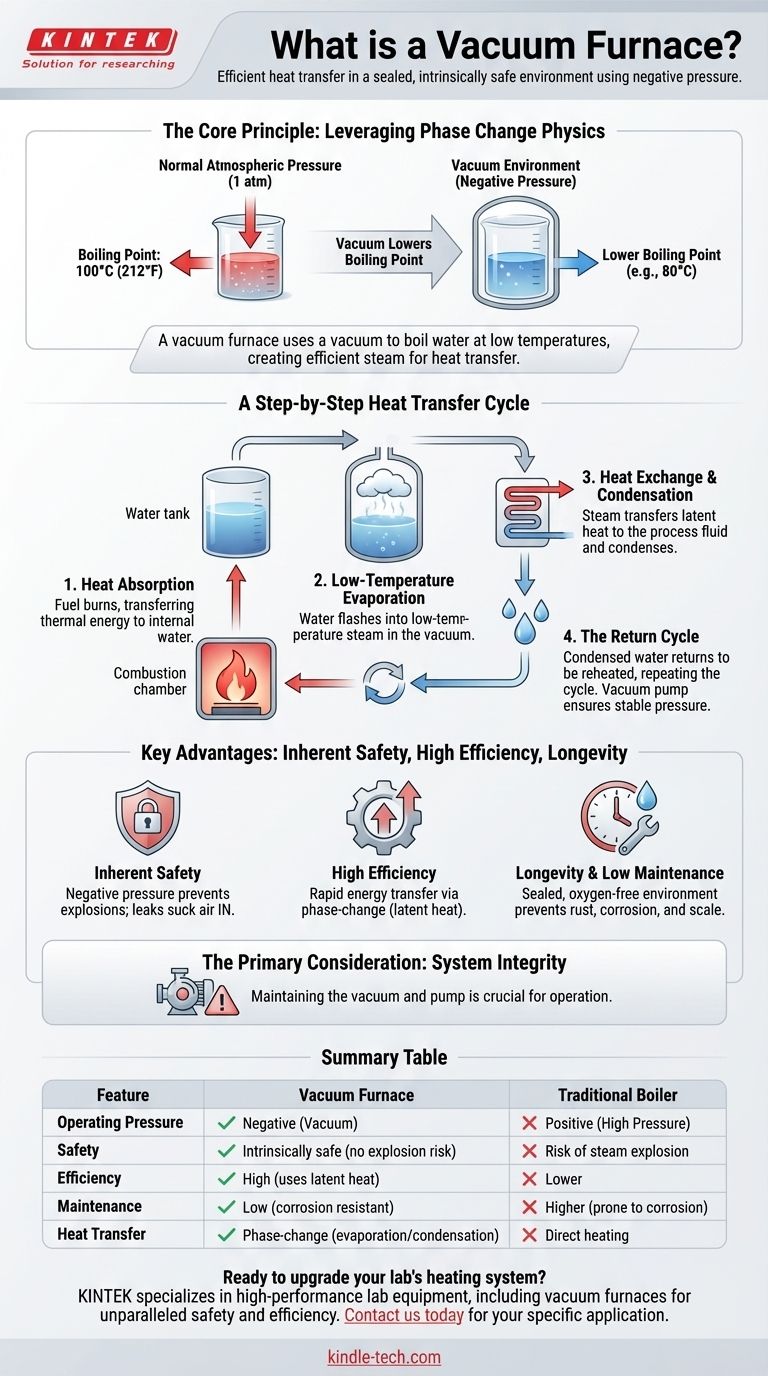 Was ist das Konzept eines Vakuumofens? Physik nutzen für sichereres, effizienteres Heizen Visuelle Anleitung