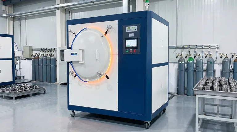 Wie vergleichen sich Argon- und Stickstoffkühlung in Vakuumöfen? Ein Leitfaden für schnelleres, günstigeres Abschrecken