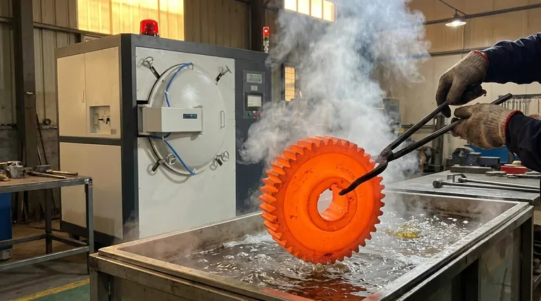 Qual processo de tratamento térmico é o mais eficaz para endurecer o aço? Alcance Dureza e Durabilidade Máximas