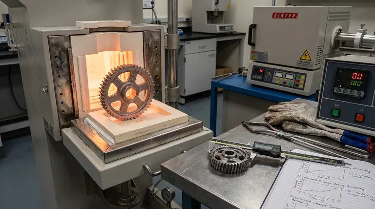 Beeinflusst das Glühen die Abmessungen? Wie man Verzug für stabile Teile handhabt