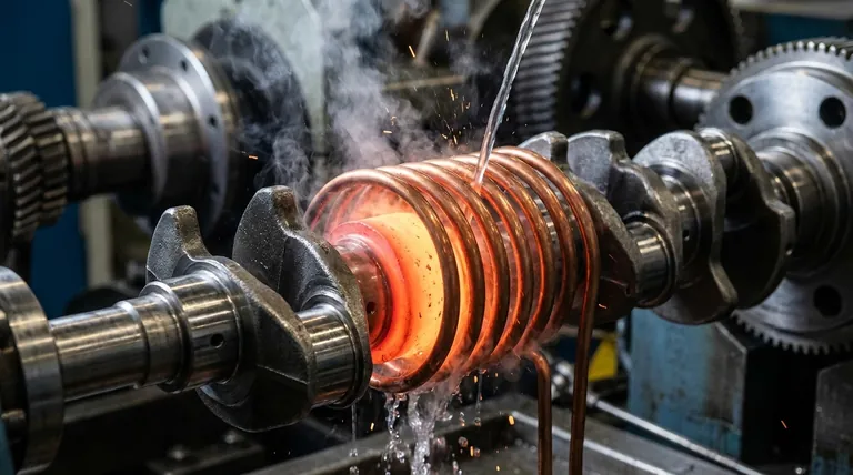 ما هي تطبيقات التقسية بالحث؟ تعزيز متانة مكونات السيارات والأجزاء الصناعية