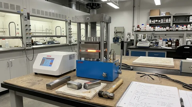 ما هو تأثير التصليد على الخصائص الميكانيكية؟ دليل للقوة مقابل المتانة