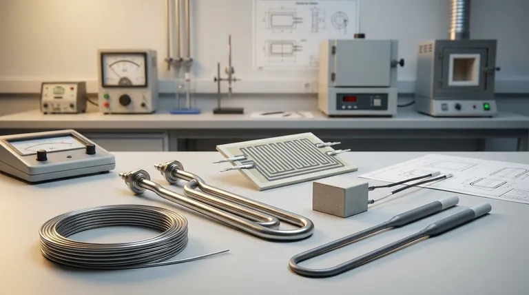 هل هناك أنواع مختلفة من عناصر التسخين؟ اختر السخان المناسب لتطبيقك