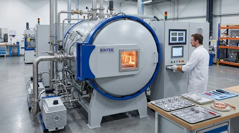 真空钎焊的步骤有哪些?实现卓越、洁净的冶金结合