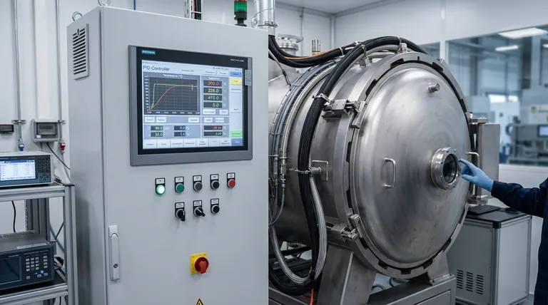 Wie wird die Ofentemperatur geregelt? Präzise thermische Prozesse mit PID-Regelung