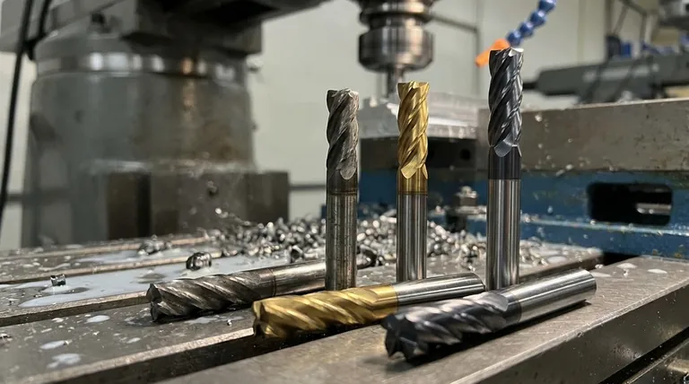 Qual é o melhor material para fresas de topo? Um guia sobre dureza versus tenacidade para sua aplicação