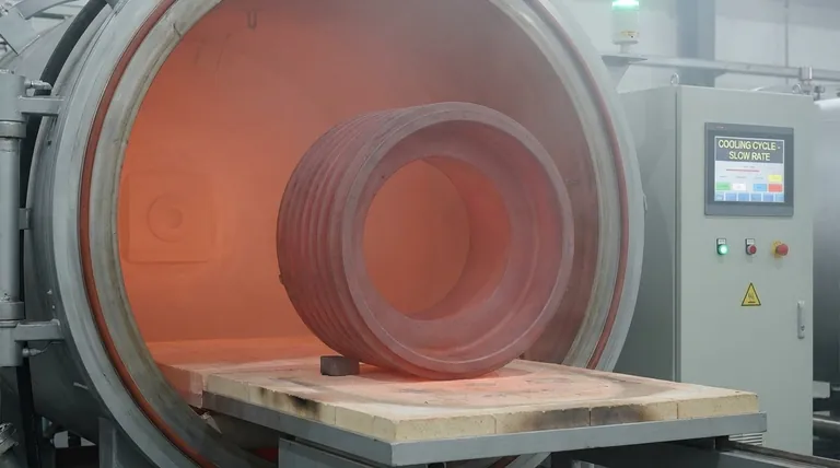 هل التخمير عملية بطيئة؟ الدور الحاسم للتبريد المتحكم فيه في المعالجة الحرارية