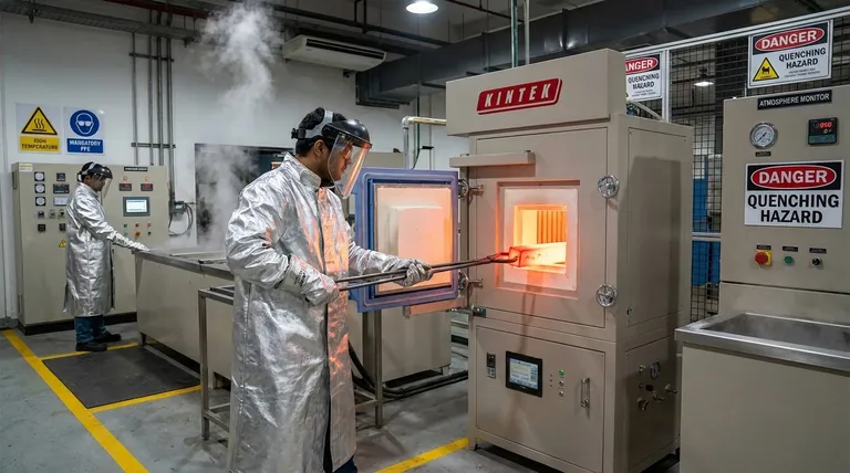 热处理的重要安全预防措施有哪些?保护您的团队免受极端高温和看不见的危险的侵害
