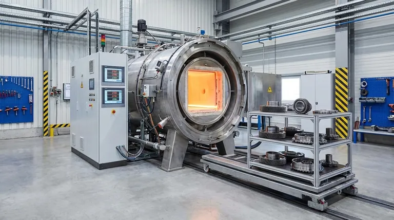 Welche Ausrüstung wird für die Wärmebehandlung von Stahl verwendet? Wählen Sie den richtigen Ofen für Ihren Prozess