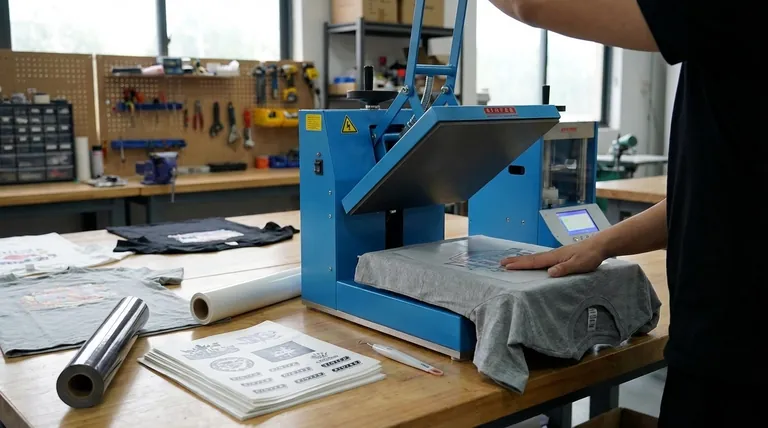 Une presse à chaud est-elle bonne pour les t-shirts ? Débloquez la création de vêtements personnalisés et professionnels