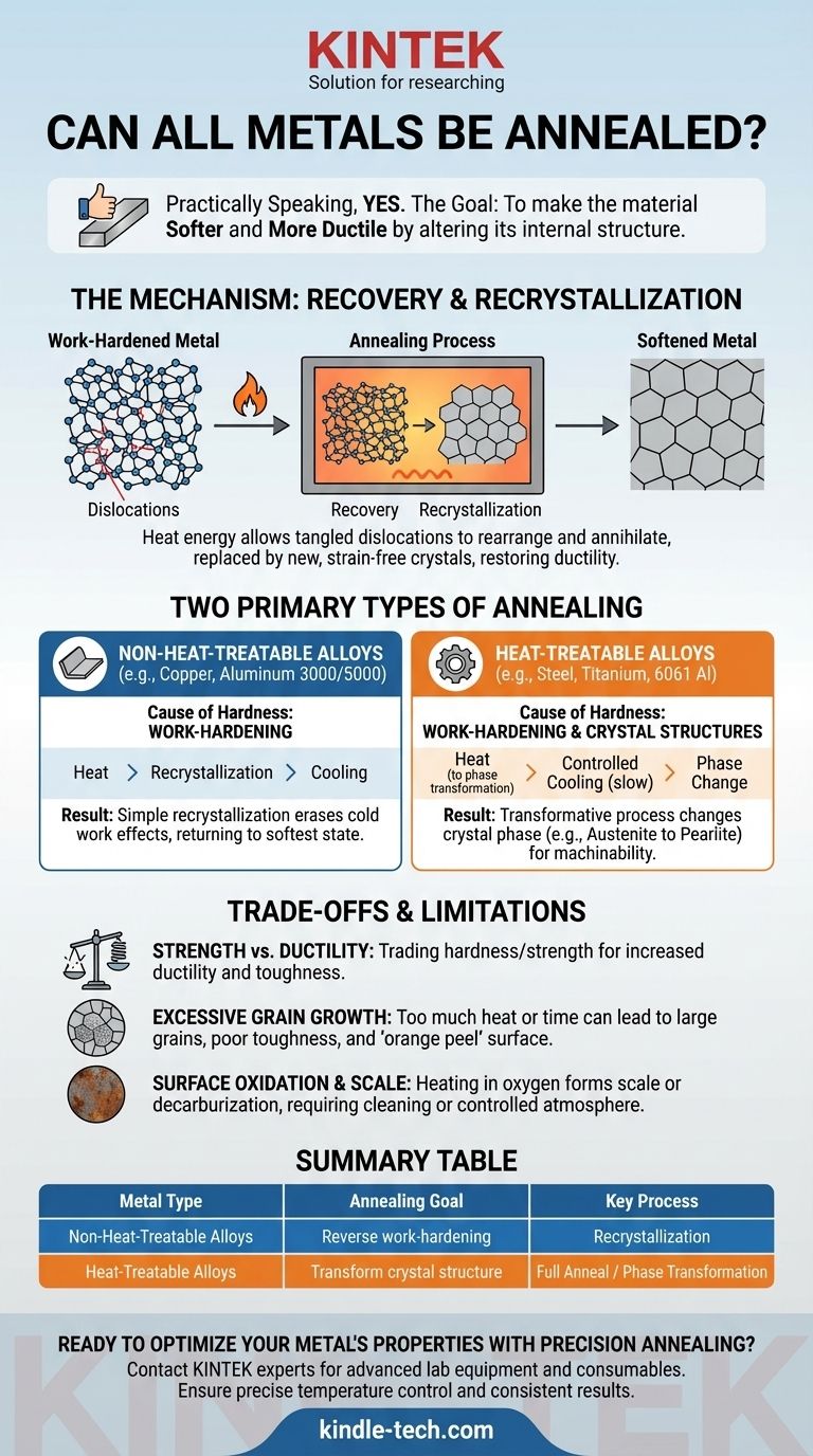 هل يمكن معالجة جميع المعادن بالتخمير؟ إتقان العملية الحرارية للحصول على خصائص المواد المثلى دليل مرئي