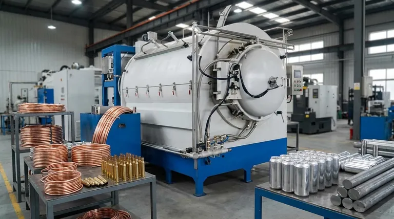 哪些金属需要进行退火处理?解锁钢、铜、黄铜和铝的延展性