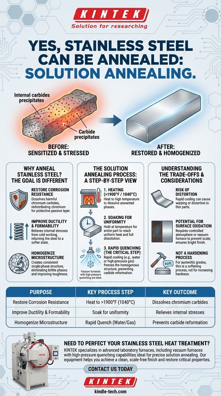 Can stainless steel be annealed? Discover the Key to Restoring Corrosion Resistance Visual Guide