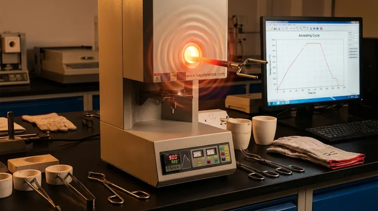 Wie verändert das Glühen die Eigenschaften von Stahl? Erhöht die Zerspanbarkeit und baut Spannungen ab