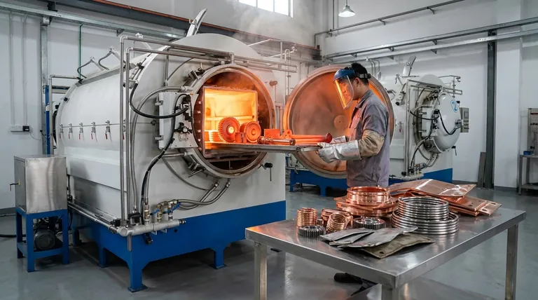 Was passiert, wenn ein Material geglüht wird? Ein Leitfaden für weichere, besser verarbeitbare Materialien