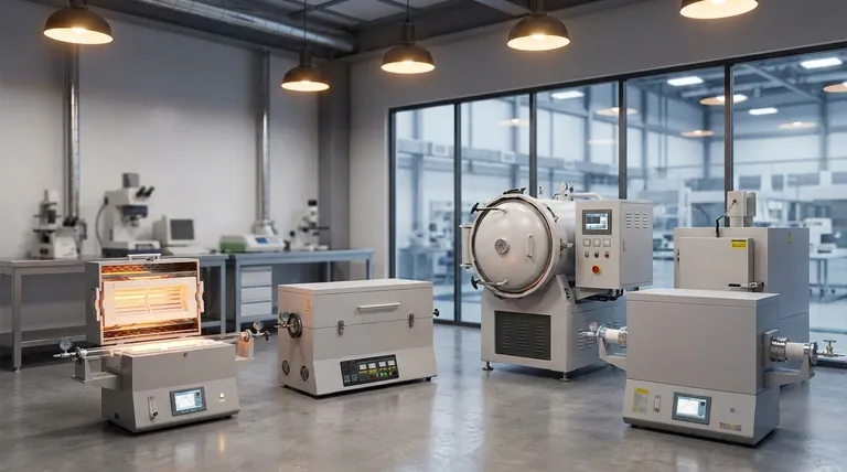 Какие существуют типы печей, используемых при термообработке? Найдите идеальное решение для вашего процесса