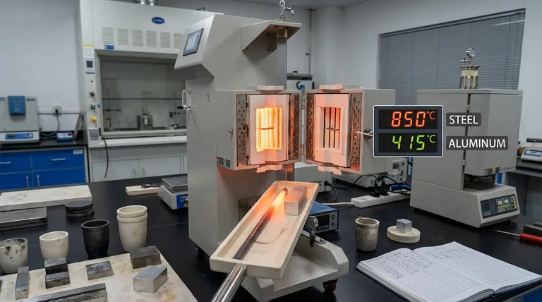 ¿Cuál es la temperatura y el tiempo para el recocido? Una guía personalizada para su material