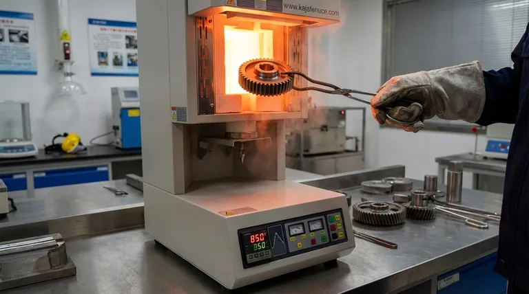 ¿A qué temperatura se debe recocer el acero? Domine el rango crítico para obtener resultados perfectos