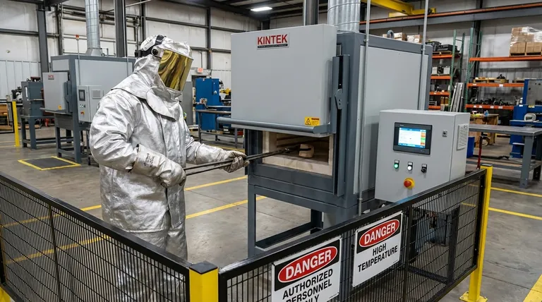 Welche Sicherheitsvorkehrungen sind bei der Wärmebehandlung zu beachten? Ein vollständiger Leitfaden zum Schutz von Personal und Anlagen