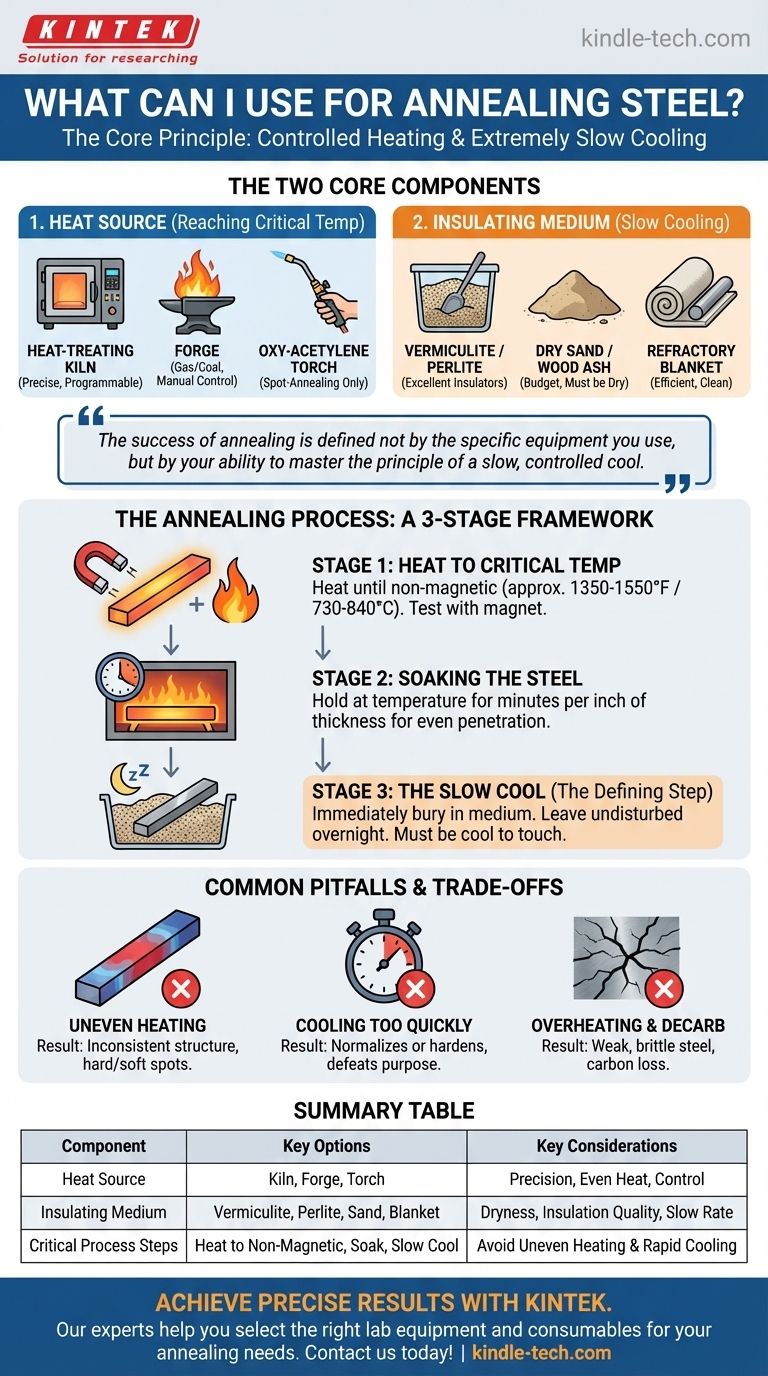 What can I use for annealing steel? Master the Tools for Perfect Heat Treatment Visual Guide