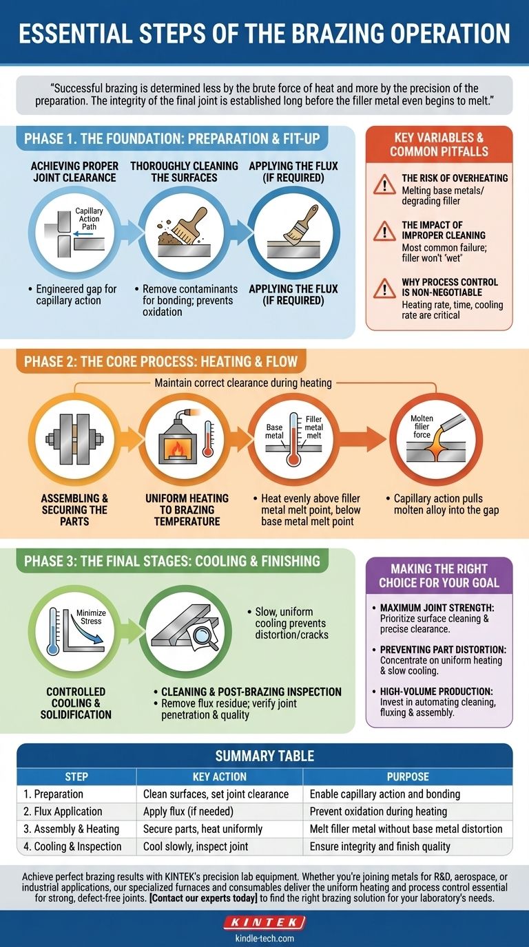 Каковы основные этапы пайки? Руководство по получению прочных и надежных металлических соединений Визуальное руководство