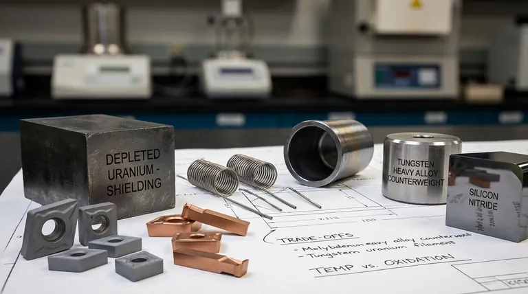 Qual è il miglior sostituto del tungsteno? Scegli il materiale giusto per la tua applicazione