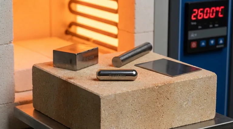 What metal is closest to tungsten? Find the Best Alternative for Your High-Temp Needs