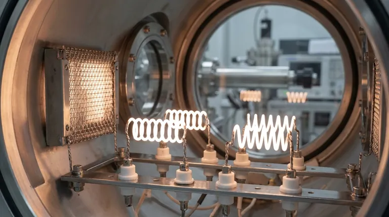 タングステン製ヒーターとは？真空・産業プロセス向け極限加熱の解禁