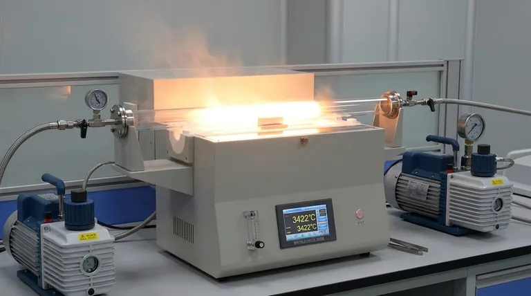 Um forno pode derreter tungstênio? Desvendando os segredos do processamento em temperaturas extremas