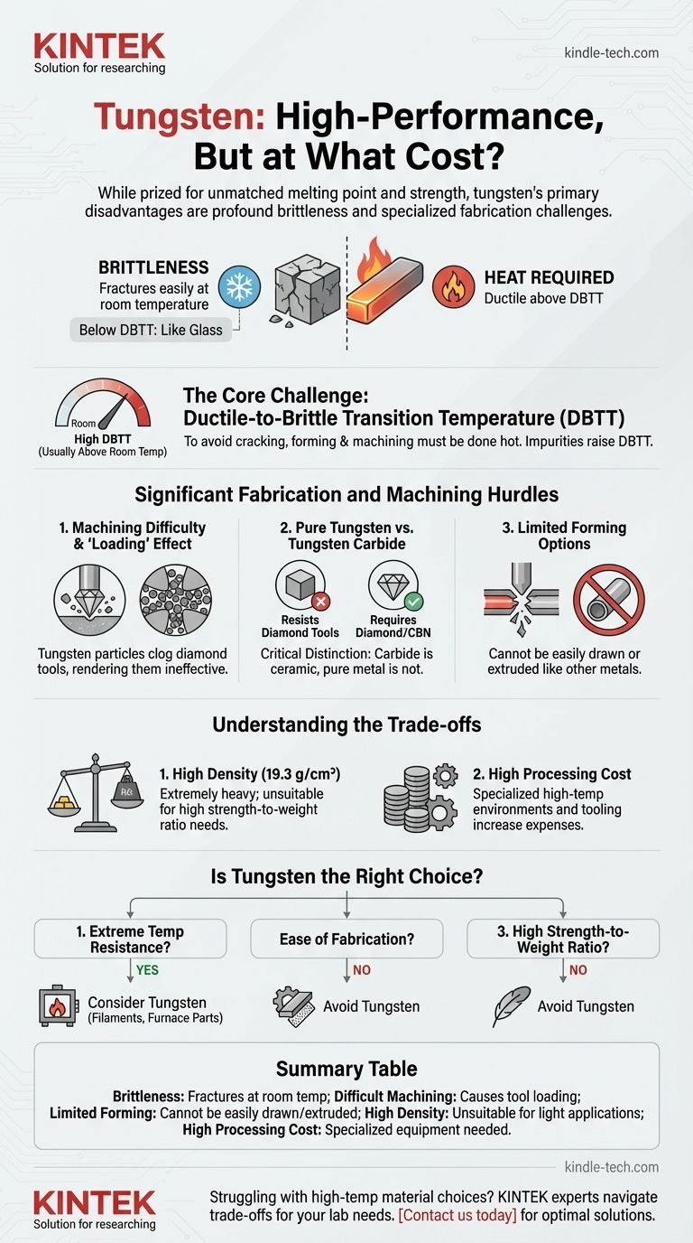 Was sind die Nachteile von Wolfram? Umgang mit seiner Sprödigkeit und seinen hohen Herstellungskosten Visuelle Anleitung
