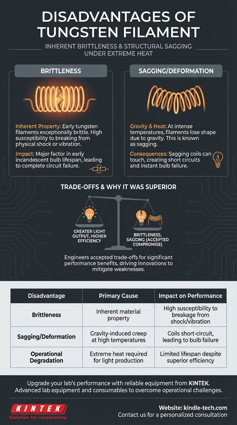 Quels sont les inconvénients du filament de tungstène ? Principales limitations de la technologie d'éclairage Guide Visuel