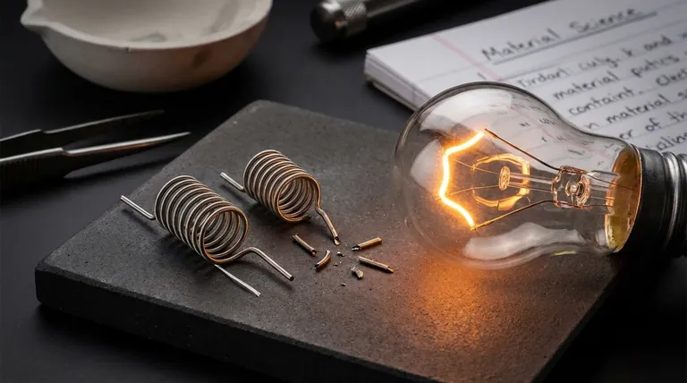 Quais são as desvantagens do filamento de tungsténio? Principais Limitações na Tecnologia de Iluminação