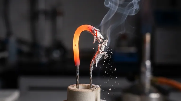 Perché il tungsteno non viene utilizzato come elemento riscaldante? Scopri il ruolo critico della resistenza all'ossidazione.