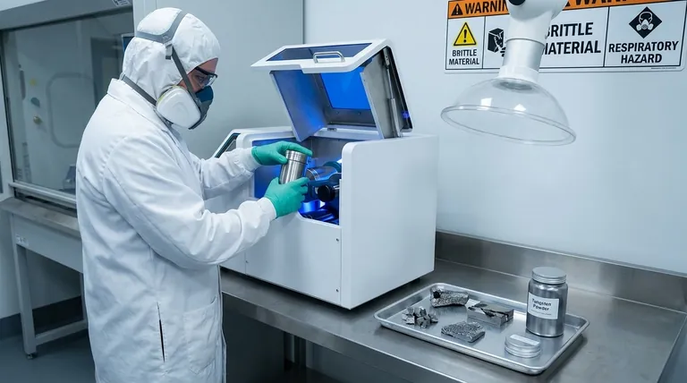 ما هي المخاوف المتعلقة بسلامة التنجستن؟ إدارة الهشاشة والغبار ومخاطر التشغيل الآلي