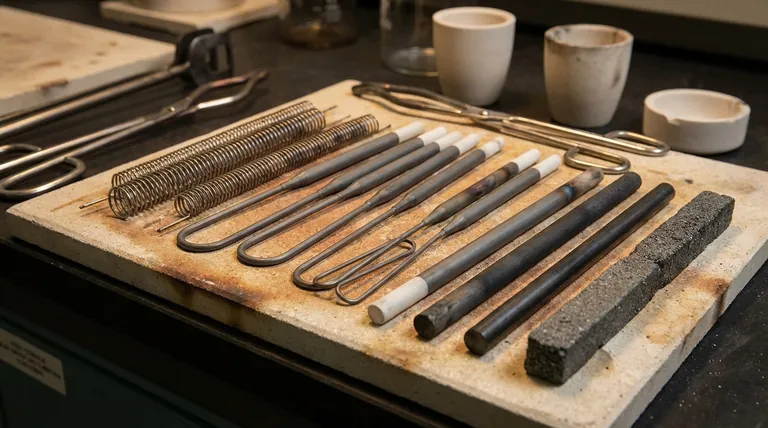 ¿Qué material se puede utilizar como elemento calefactor? Seleccione el elemento adecuado para su aplicación