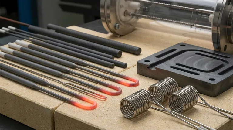 Which material is suitable for use in heating elements? Match the Right Material to Your Temperature and Atmosphere
