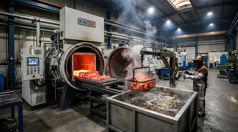 Quanti tipi di tempra esistono? Padroneggia le tecniche per un'ottimale tempra dell'acciaio