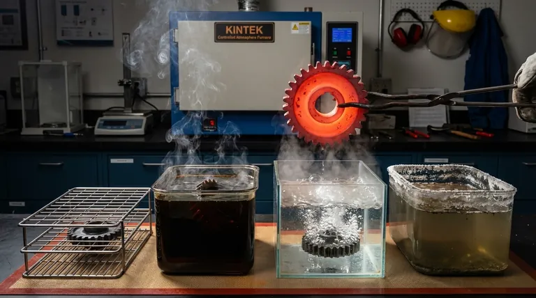 ¿Cuáles son los diferentes tipos de refrigerantes? Elija el refrigerante adecuado para un endurecimiento óptimo del metal