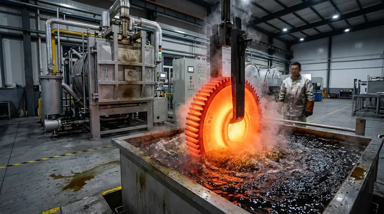 Каково применение закалочного масла? Достижение превосходной твердости и долговечности металлических деталей