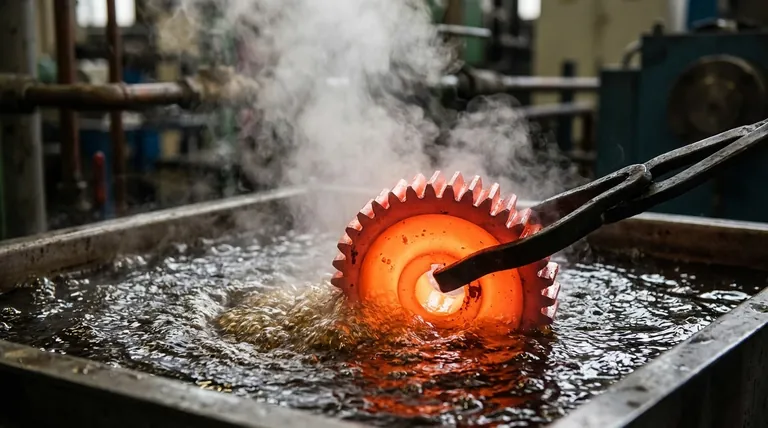 淬火的主要目的是什么？实现金属的精确硬度和强度