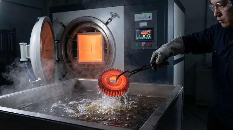 Qual è l'intervallo di temperatura per la tempra? Ottieni la durezza perfetta per la tua lega d'acciaio