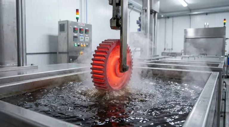 Каковы 3 фазы процесса закалки? Освойте стадии охлаждения для идеальной твердости