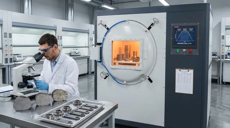 금속 열처리에는 얼마나 걸리나요? 시간을 결정하는 3단계