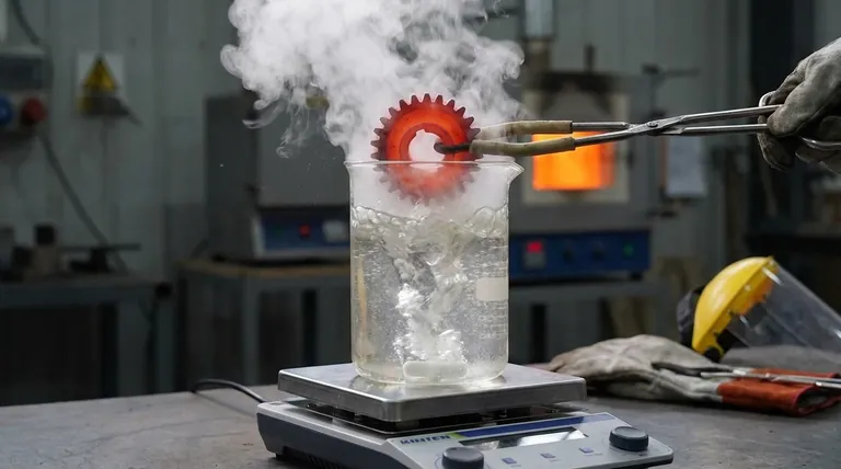 Qual è il modo più veloce per temprare il metallo? Ottenere una durezza perfetta senza crepe