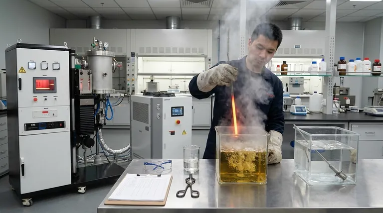 ¿Qué materiales se utilizan en el templado? Elegir el temple adecuado para dureza y tenacidad